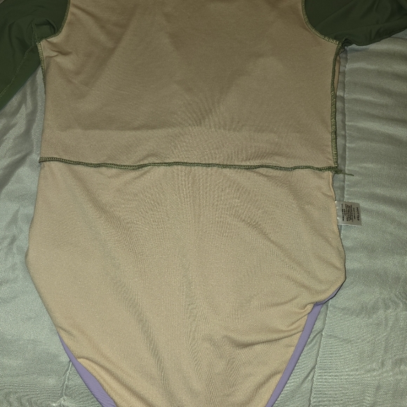 Mott50 Missoni Design Margherita Long Sleeve UPF 50+ Swimsuit One Piece - Picture 2 of 11